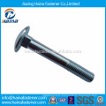 China Suppliers Zinc Plated Carriage Bolt with Partial Thread